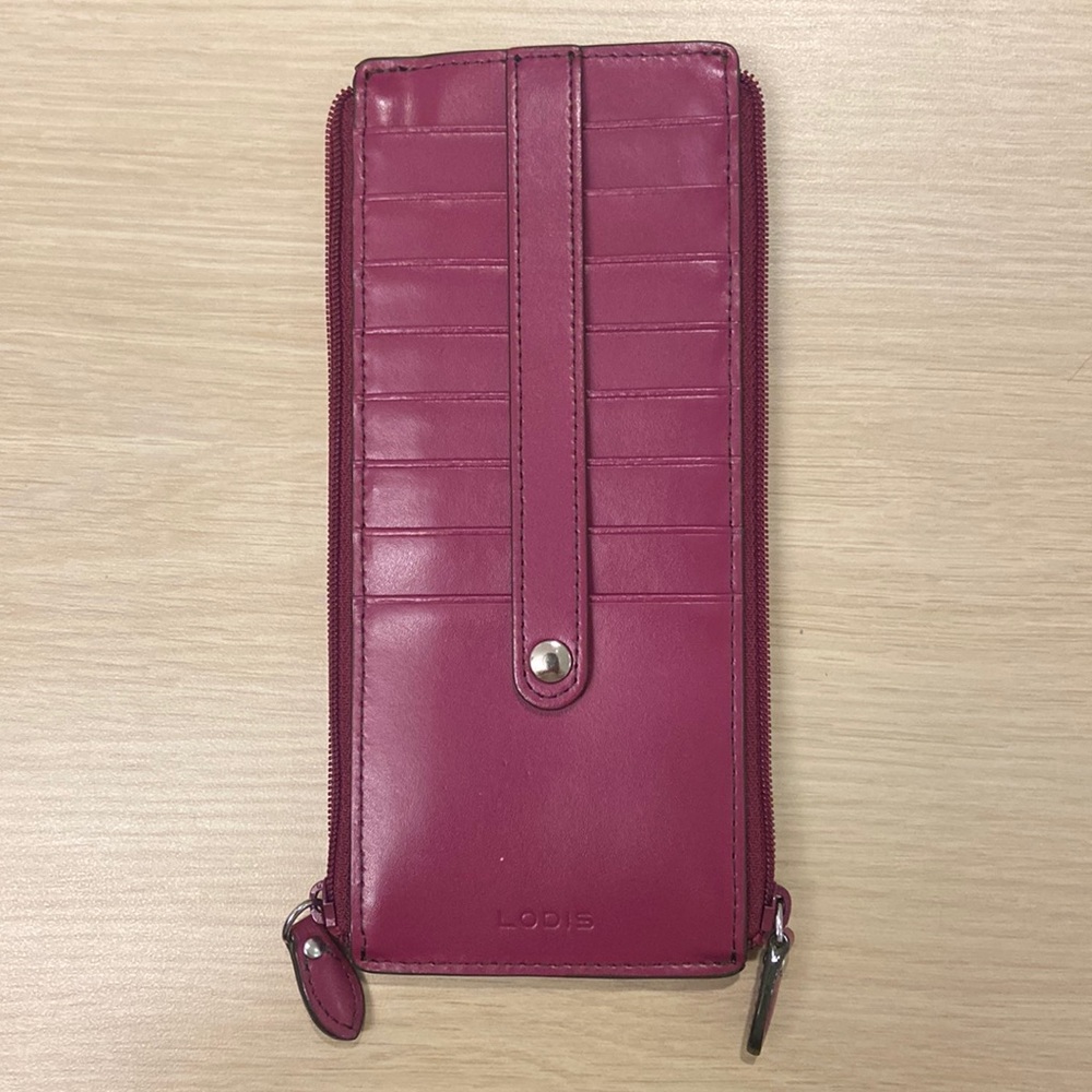 Lodis leather wallet